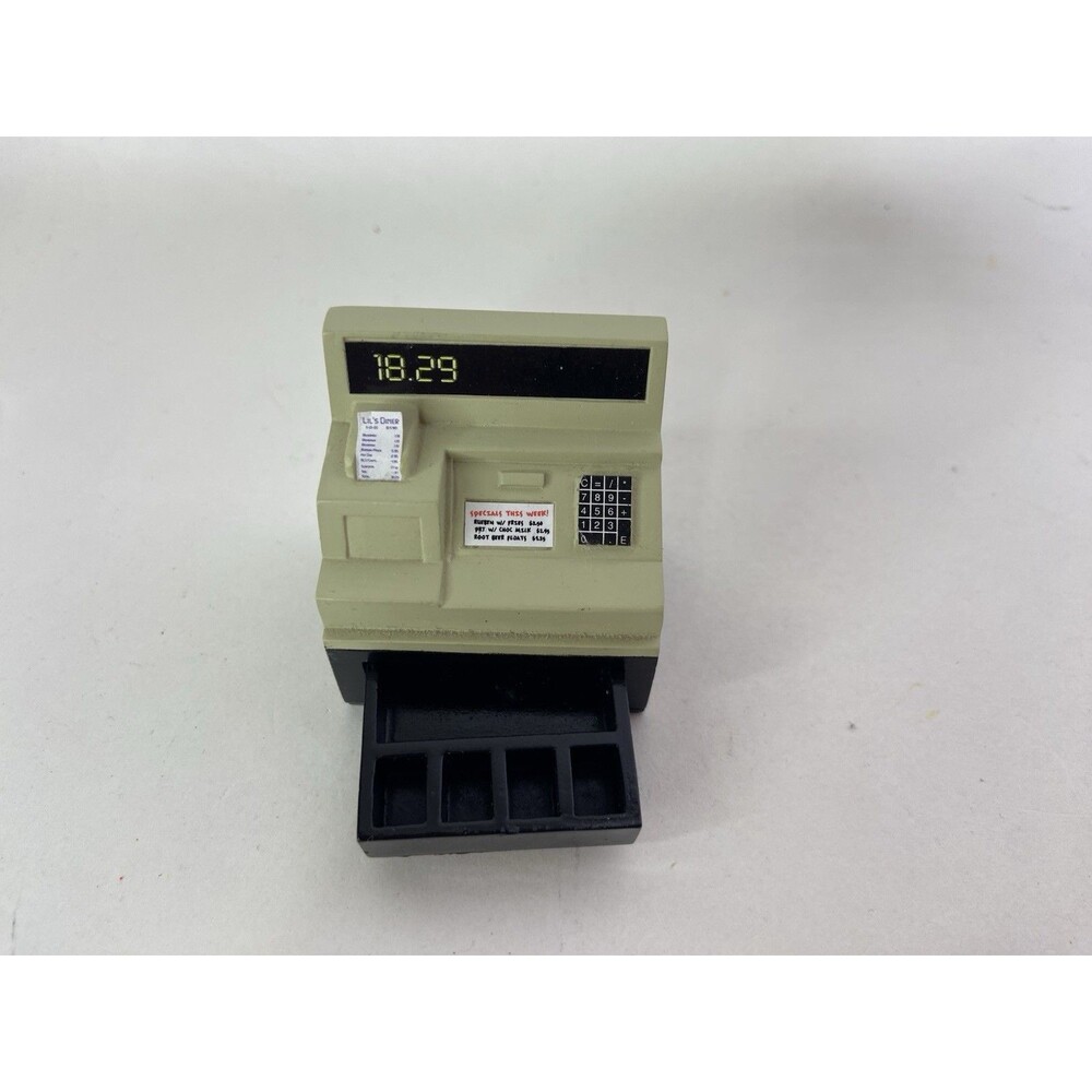 American Girl AG Minis Lil's Diner Illuma Room Cash Register Replacement Toy